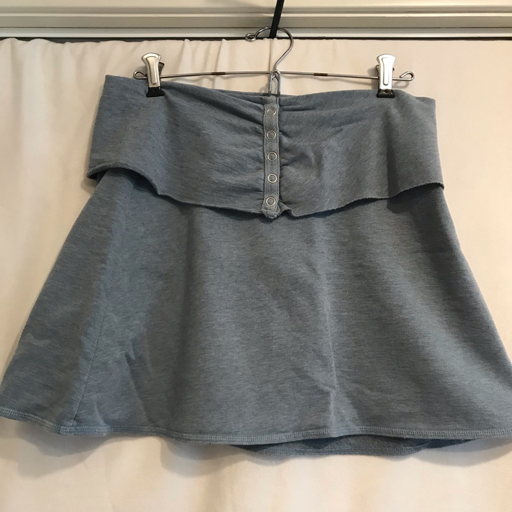 Free People Simple Skirt